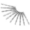 10pcs 2 Flute Spiral Router Bit for Wood CNC End Mill Tungsten Milling Cutter 3.175*22mm