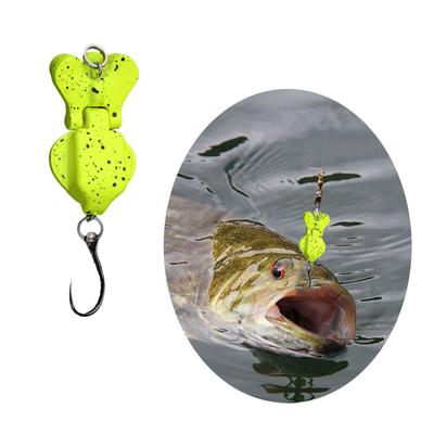 Przynęty Wędkarskie 2-Sekcyjne Twardy Swimbait Jigging Przynęty Morskie Mała Przynęta Wędkarska Pojedynczy Haczyk Sprzęt Wędkarski Morski