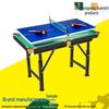 Children’s Two-in-One Billiard and Ping Pong Table – Large Size Toy for Parent-Child Interaction