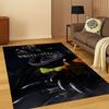 3D F-FNAF Game Cartoon Carpet Rug for Bedroom Living Room Sofa Doormat Home Decor,Kids Game Area Rug Non-slip Christmas Gift