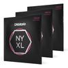 D'Addario Daddario Electric Guitar Strings NYXL Super Light .009-.042 NYXL0942-3P 3 Set Pack [Dom...