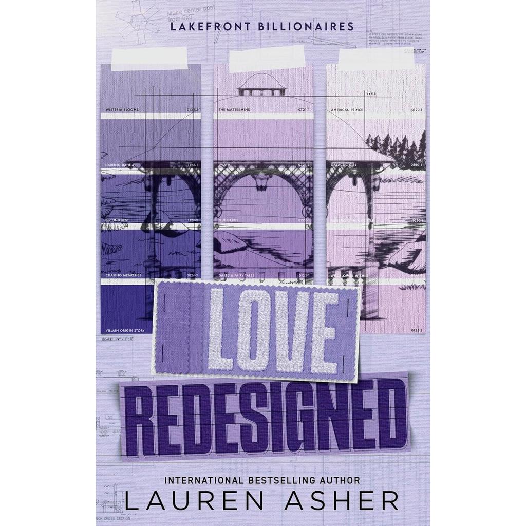 Love Redesigned from the bestselling Paperback # UKN466