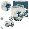 Kubek Z Zaparzaczem I Zawieszka The Great Wave Hokusai 400 Ml