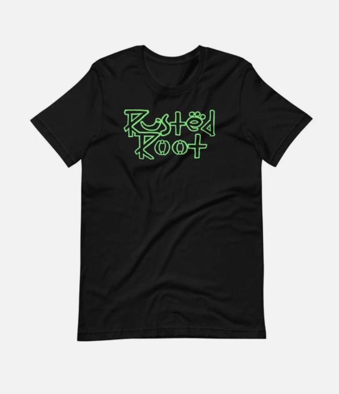 RUSTED ROOT Bands 90s Tee ShortSleeve Unisex TShirt Unisex T-Shirt XXXL