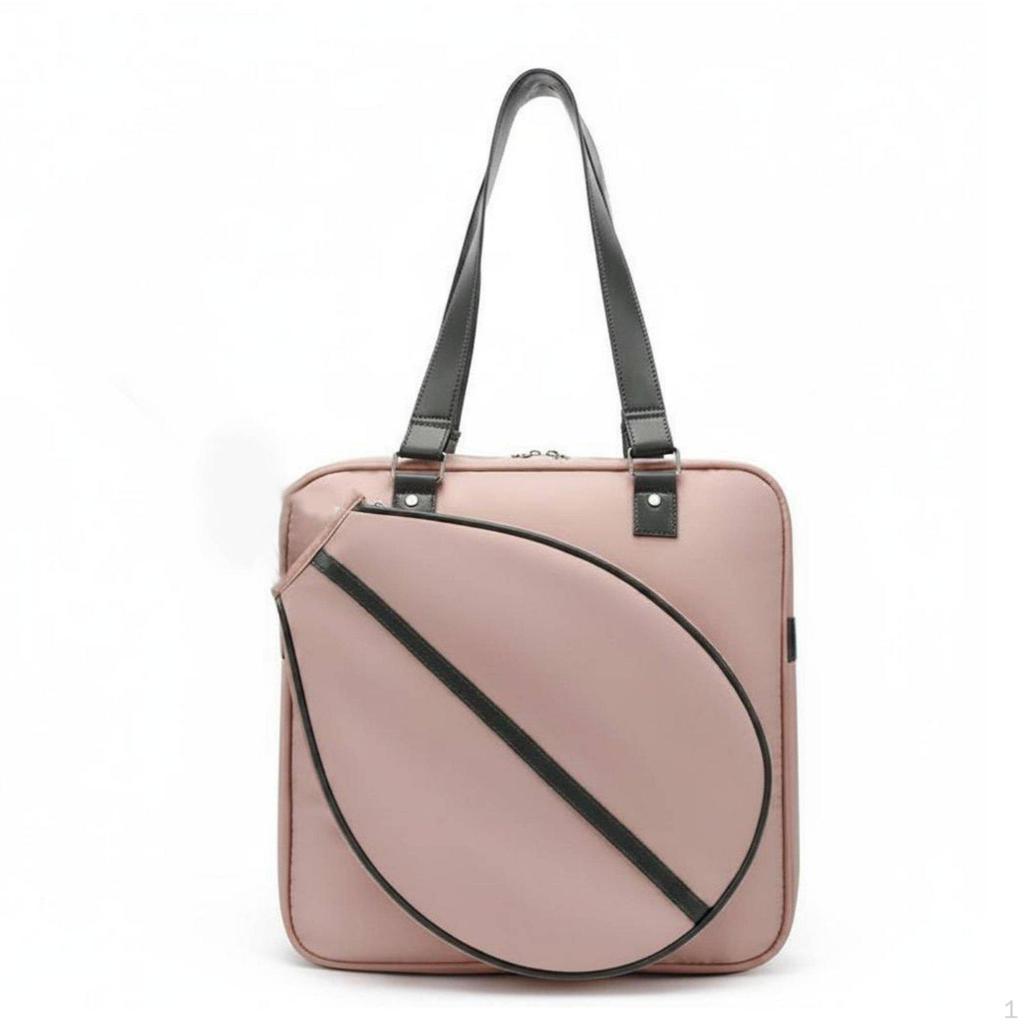 Large Capacity Tennis Bag MultiCompartment Women's Tote Wet and Dry Separation Pocket for