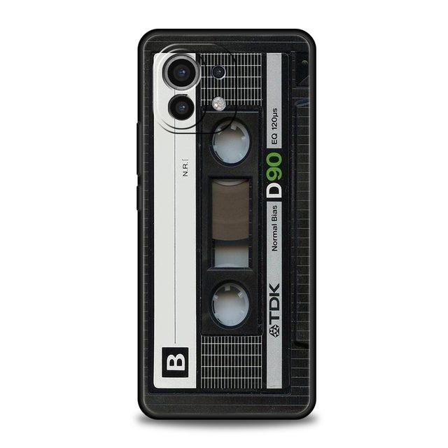 

Вінтажна стрічка Camera Gameboy Phone Case для Xiaomi Poco X5 X4 X3 Pro M3 M4 5G F3 F4 GT Mi 13 12 12T 11T 10T 11 Lite Cover Black For Xiaomi 13