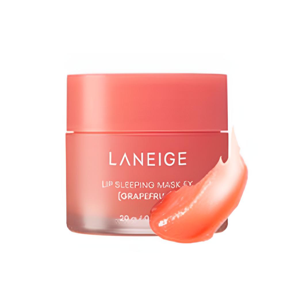 

LANEIGE Lip Sleeping Mask EX Grapefruit 20 g – Flavor Edition Overnight Lip Mask