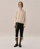 Awi Slim Fit Bermuda Pants_Black