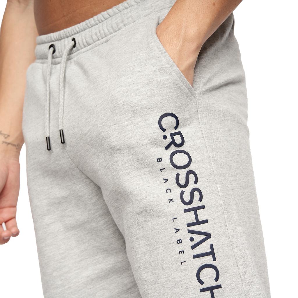 Crosshatch Pánská mikina a šortky Reginald set