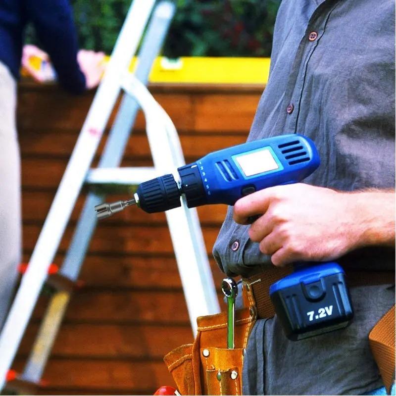 Natural Slotted Butterfly Hole Socket Wrench 65mm Hexagonal Handle Electric Screwdriver Wing Nut Socket Tool Tools Set