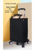 Lightweight Folding Insulated Shopping Cart for Groceries and Home
