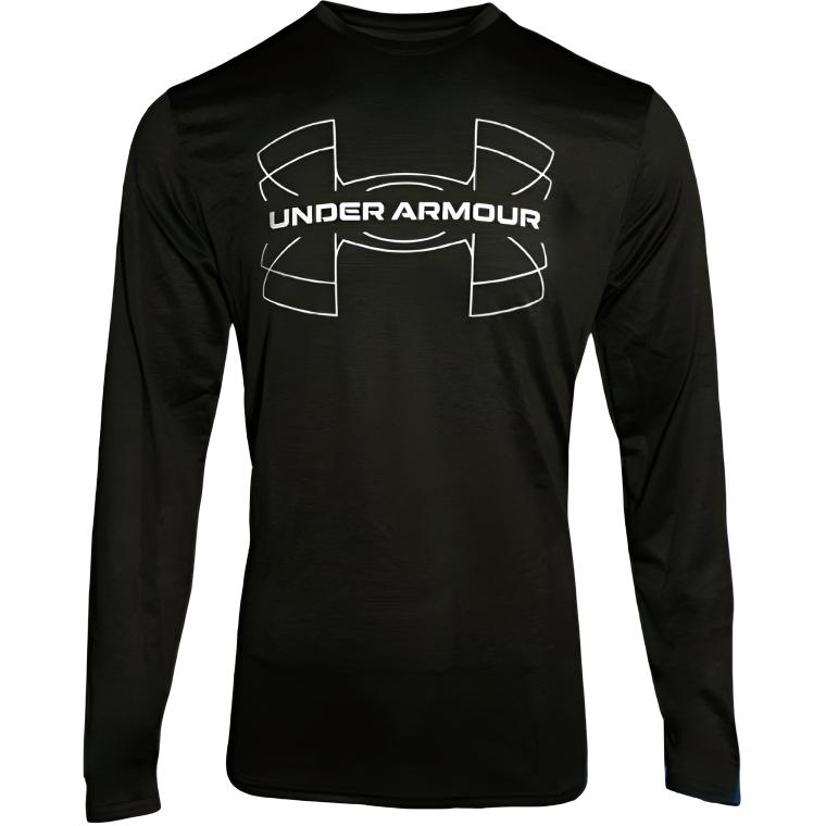 Under Armour Loose Fit Breathable Quick-Dry Crew Neck T-Shirt Men tops 1366144-310 S