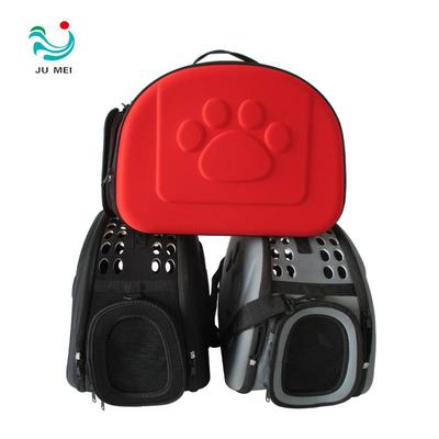 Draagbare Opvouwbare Ademende Huisdierdrager met Grote Capaciteit: Crossbody Handtas & Hondenrugzak