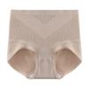 Slip a triangolo da donna estivi tinta unita 7A in seta di gelso antibatterici a vita alta per comfort addominale a contatto con la pelle