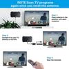 120 Miles Antena Digital HDTV Indoor HD TV Antenna with Amplifier Signal Booster TV Radius Surf Fox Antena HD TV Antennas Aerial