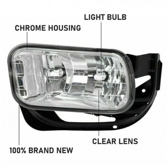 Nebelscheinwerfer Lampen Für 2010-2018 Dodge Ram 2500 3500 2009-2012 Ram 1500 Neu
