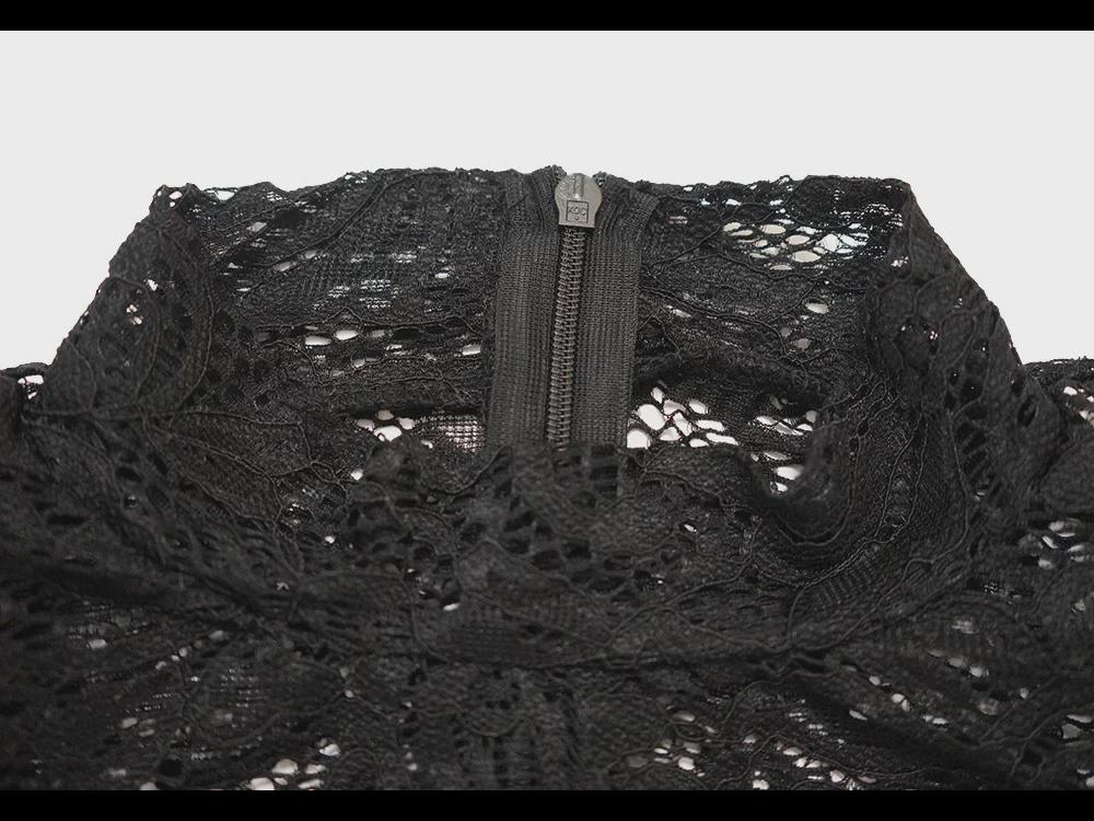 K9583 Colored Transparent Lace Two-Piece Sexy Nightclub Set for Women