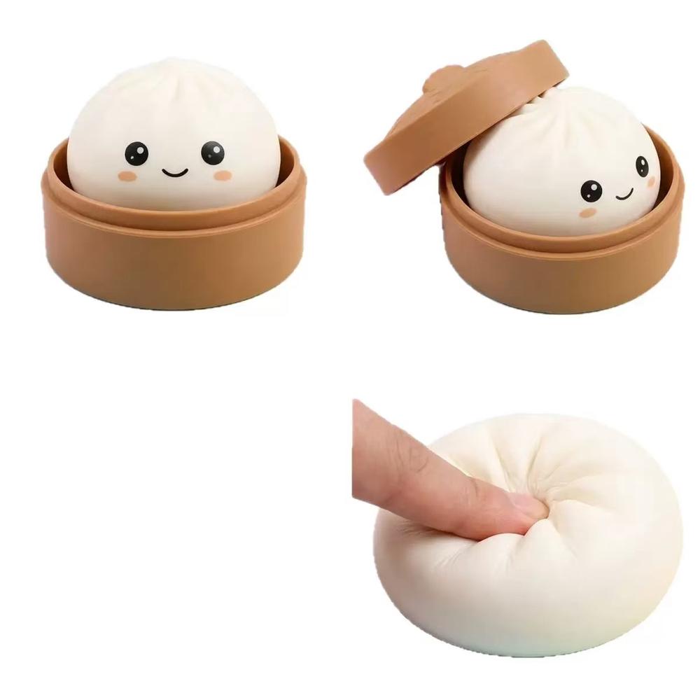 Jouet Squishy Boulette Jouet Anti-Stress Pour Les Mains Jouet Sensoriel Produits Anti-Stress Jouets de Bureau 4 Couleurs Boule Anti-Stress Squishy