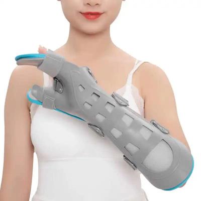 Soporte para muñeca, faja ajustable para fractura de mano, correa fija, esguince, férula para túnel carpiano, corrector de postura, vendaje para aliviar el dolor en las articulaciones