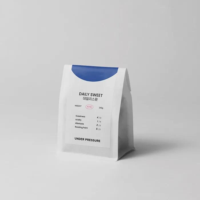 

Кофе в зернах Daily Sweet Blend 140г Thin (Espresso)