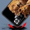 Lion Alpha Male Cub Phone Case For Xiaomi Redmi Note 14 13 5G 10 11 12 Pro Plus 4G 14C 13C 12C 10C Black Cover