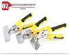 Electrician Multi-Function Folding Edge Sealing/Bending Pliers