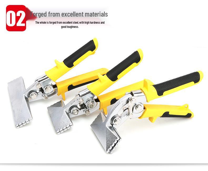 Electrician Multi-Function Folding Edge Sealing/Bending Pliers