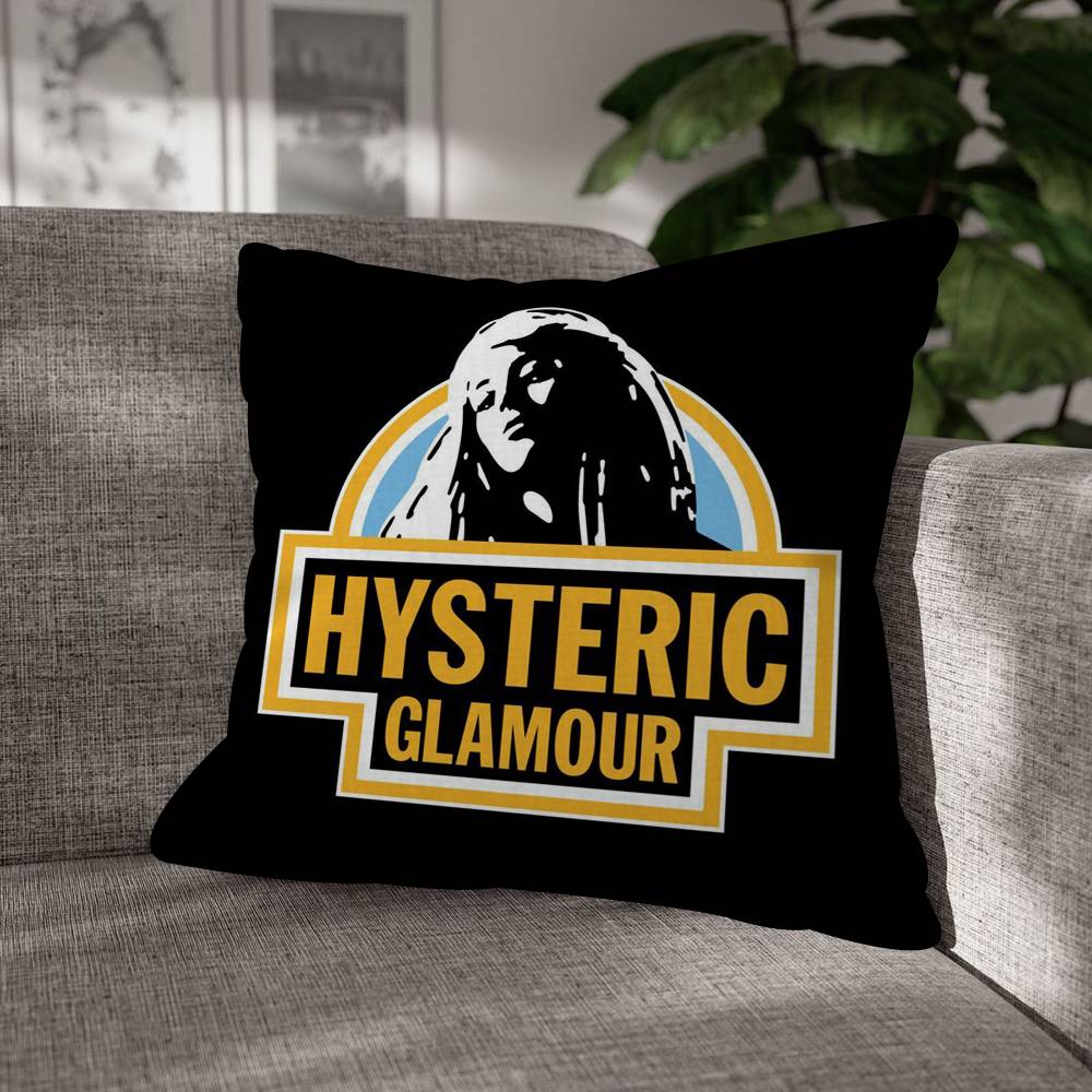 HHystericS GGlamour Decorative Room Aesthetics Pillow Case Home Decor Bedroom Sofa Bed Couch Pillow Cover x