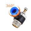 SL 4 6 8 10 12mm Air Valve Pneumatic Quick Valve Connector M5'1/8' 1/4' 3/8' 1/2 Regulator Throttle Speed Controller Valve Ventilation Valves 4