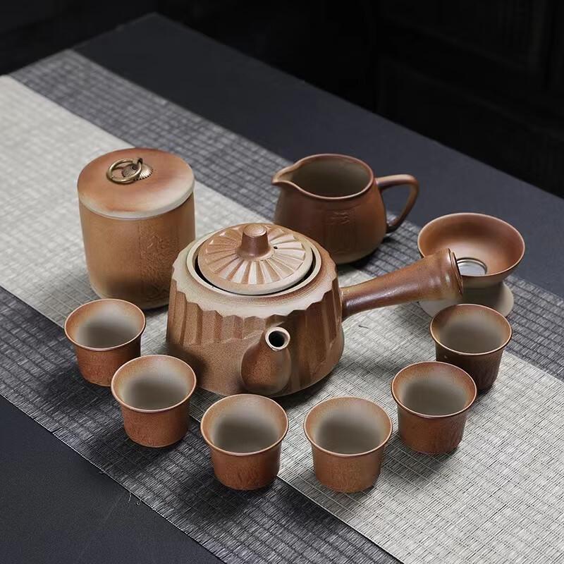 Китайский керамический чайный набор для заваривания чая