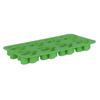 Les Trésors De Lily [Q0767] - Moule à glaçons silicone 'Cactus' vert (8 glaçons) - 21x11 cm