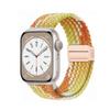 Cinturino in Tessuto di Nylon Multicolore per Apple Watch 46mm 42mm 44mm 40mm 45mm 49mm 41mm iWatch Serie Ultra 3 SE 3 11 10 9 8 7 6