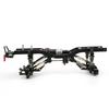 Metal 1 16 RC Car Body Chassis Frame Kit Accessory Fits for WPL C14 C24(Black S WPL C14BL )