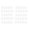 100pcs 190 Micron Paint Strainers Nylon Material Paper Filter Cone  For Airbrush Artist