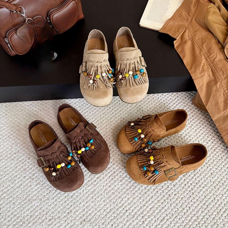 Fashion 2025 New Summer Women's Shoes All-Inclusive Women's Inner Heightening Single Shoes