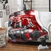 Haaland Blanket Durable Comfort Suitable For Bed Chair Couch Allseason Use Playful Design Birthday Christmas Gift Blanket