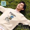 Jeanswest Life Men's Heavyweight Cotton Blend Loose Fit Crew Neck Sweatshirt