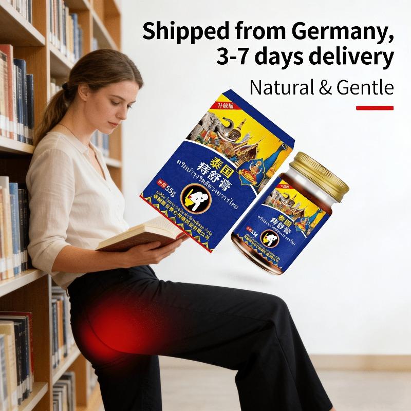 Крем для облегчения боли при геморрое - Противоотечный и кровоостанавливающий 50g