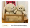 Long-Eared Doudou Bunny: Super Soft Plush Comfort Doll for Kids