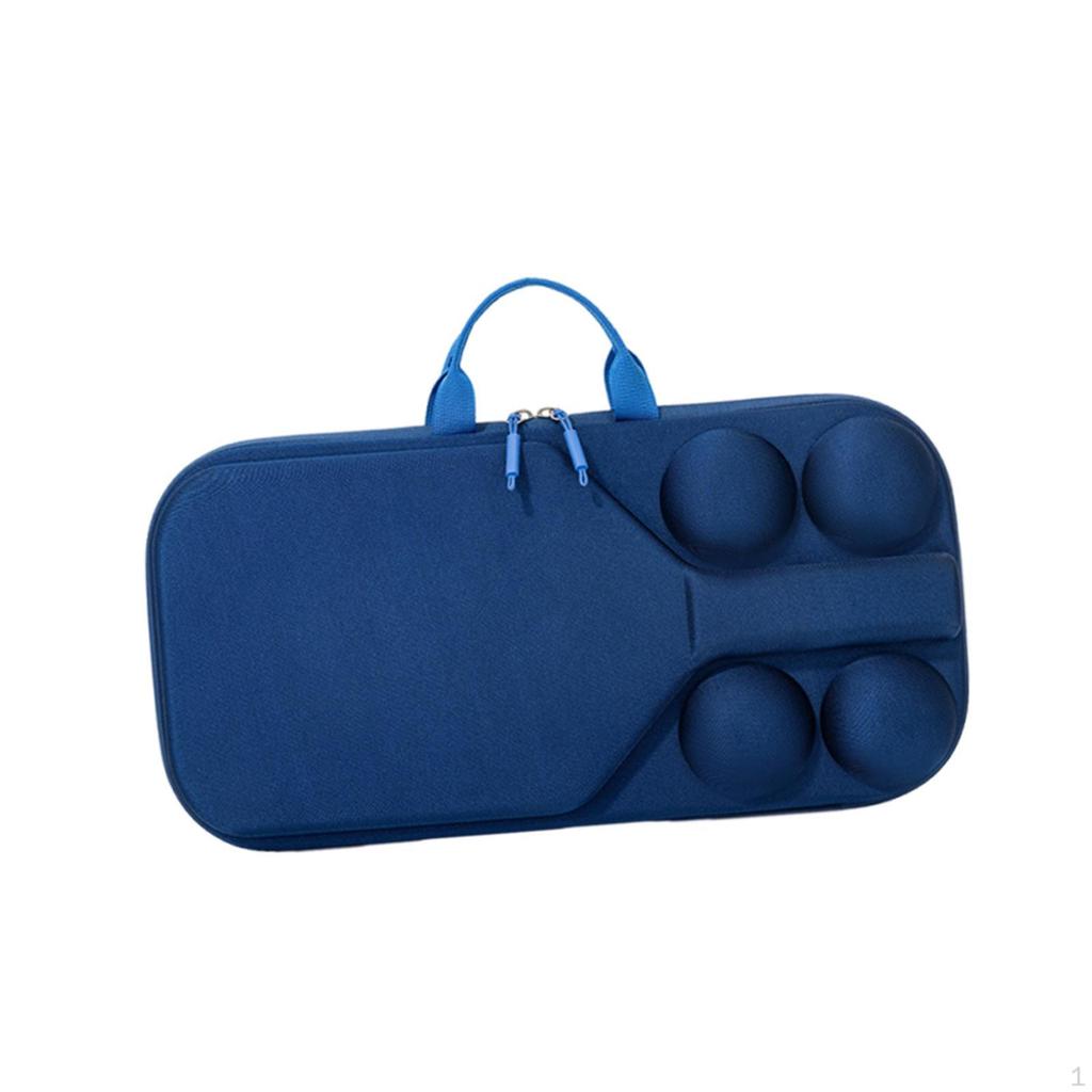 Bag Pickleball Racquet Carry Case Handbag for Traveling