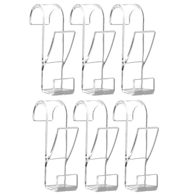 Bathroom Hanger Clips Heated Towel Radiator Rail Hook Holder Drying Rack Hook Multifunction Towel Clothes Storage Hanger