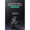VIN Mount 2.25' Fishfinder Mount with D Size VESA75x75 Base and Short Arm Mount for Ram Mount