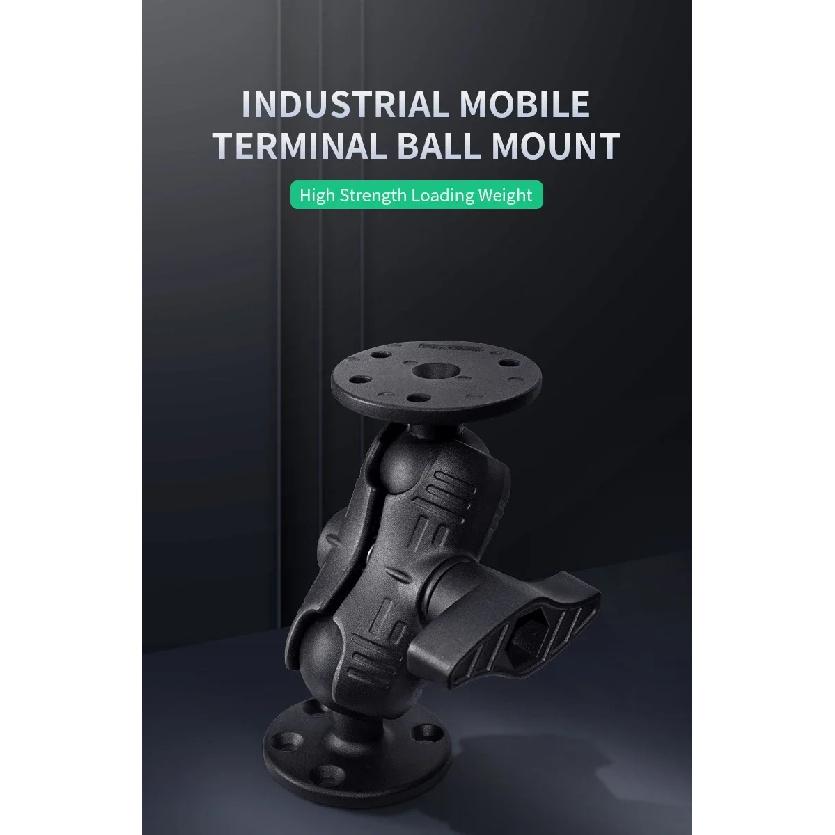 VIN Mount 2.25' Fishfinder Mount with D Size VESA75x75 Base and Short Arm Mount for Ram Mount