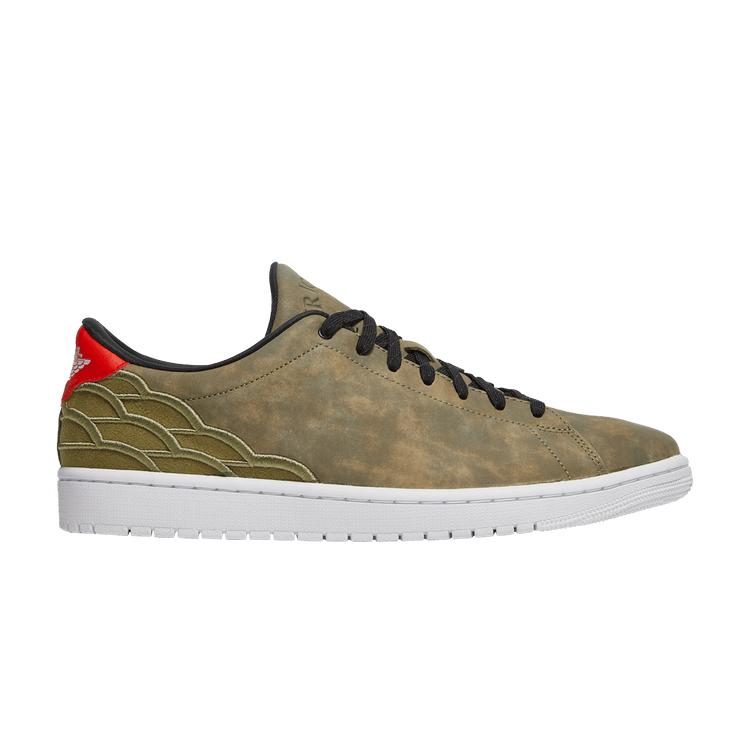 Air Jordan 1 Centre Court Oil Green 37.5