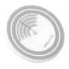 45RPM Compatible Strobe Disc Acrylic Calibration Tachometer Turntable Strobe Disc  For Turntable