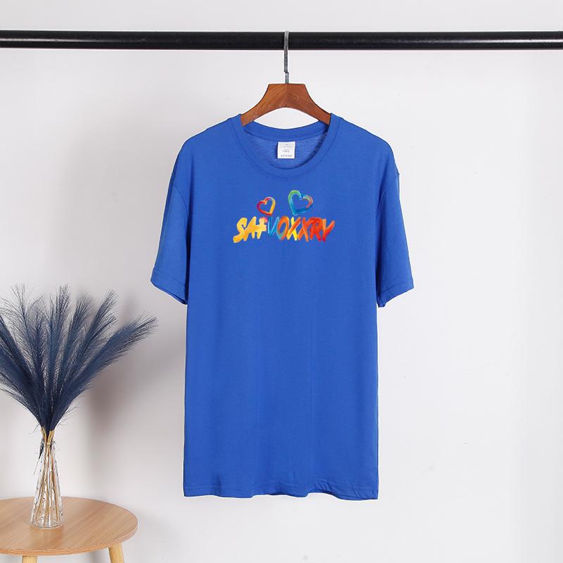 TWINFLAMES Fashion Tshirt Women's Clothing Letter Graphic Tees Shirt Femme T-Shirt Tops Y2k Tops