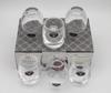 Bohemian Glass MERGUS Chilled Liqueur Glasses, 60ml, Set of 6