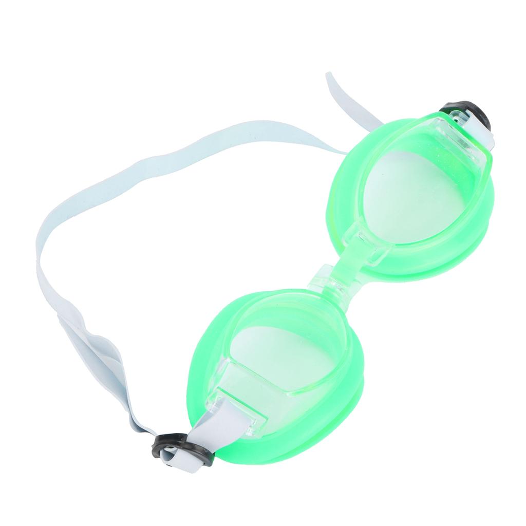 Ochelari de înot ajustabili fără scurgeri cu dopuri de urechi și clemă de nas, ochelari de înot pentru copii