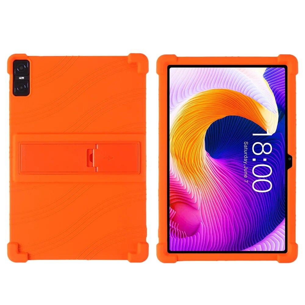 Tablet Cases For Teclast T45HD 10.51"1920*1200 Tablet Shockproof Case Cover for Teclast T606 8-core Android 13 Silicon Stand Protective Shell