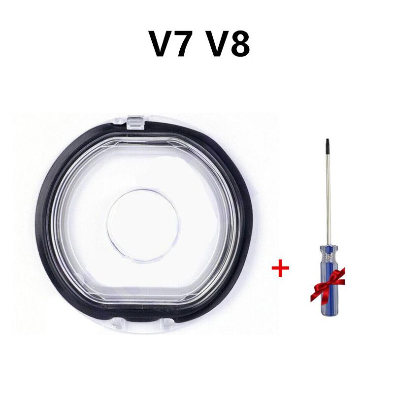 ForDyson V7/V8/SV10 Dust Bin Lid Cap Vacuum Cleaner Replacement Cover Bottom Bin Lid Cordless Vacuum Bin Base Cover Sealing Ring